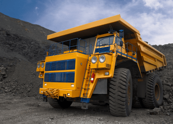 big truck bitcoin mining