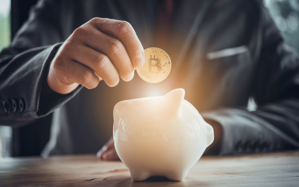bitcoin invest piggy