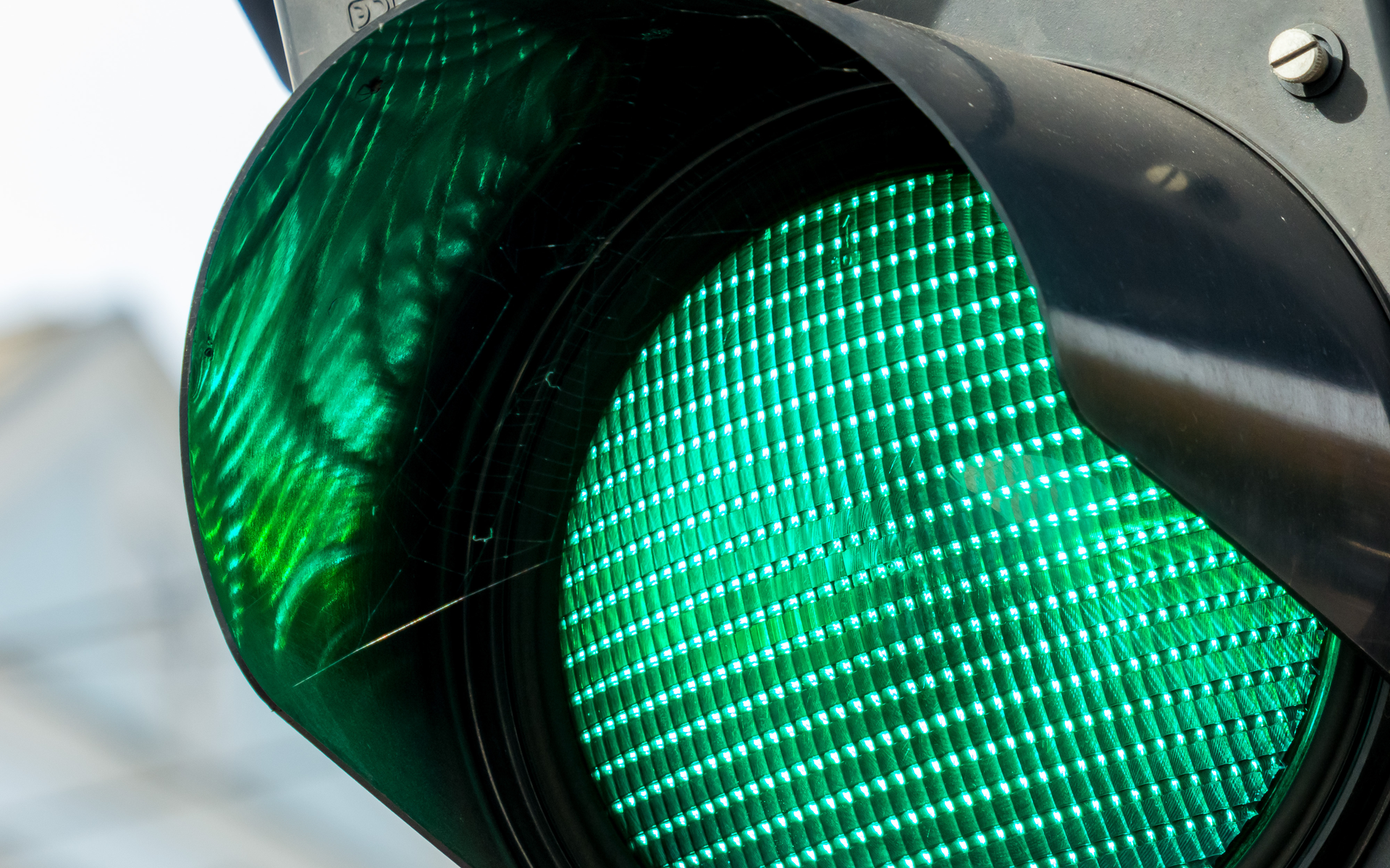 bitcoin price indicator turned green