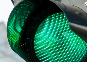 bitcoin price indicator turned green