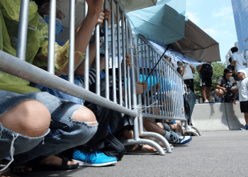 hong kong protest bitcoin