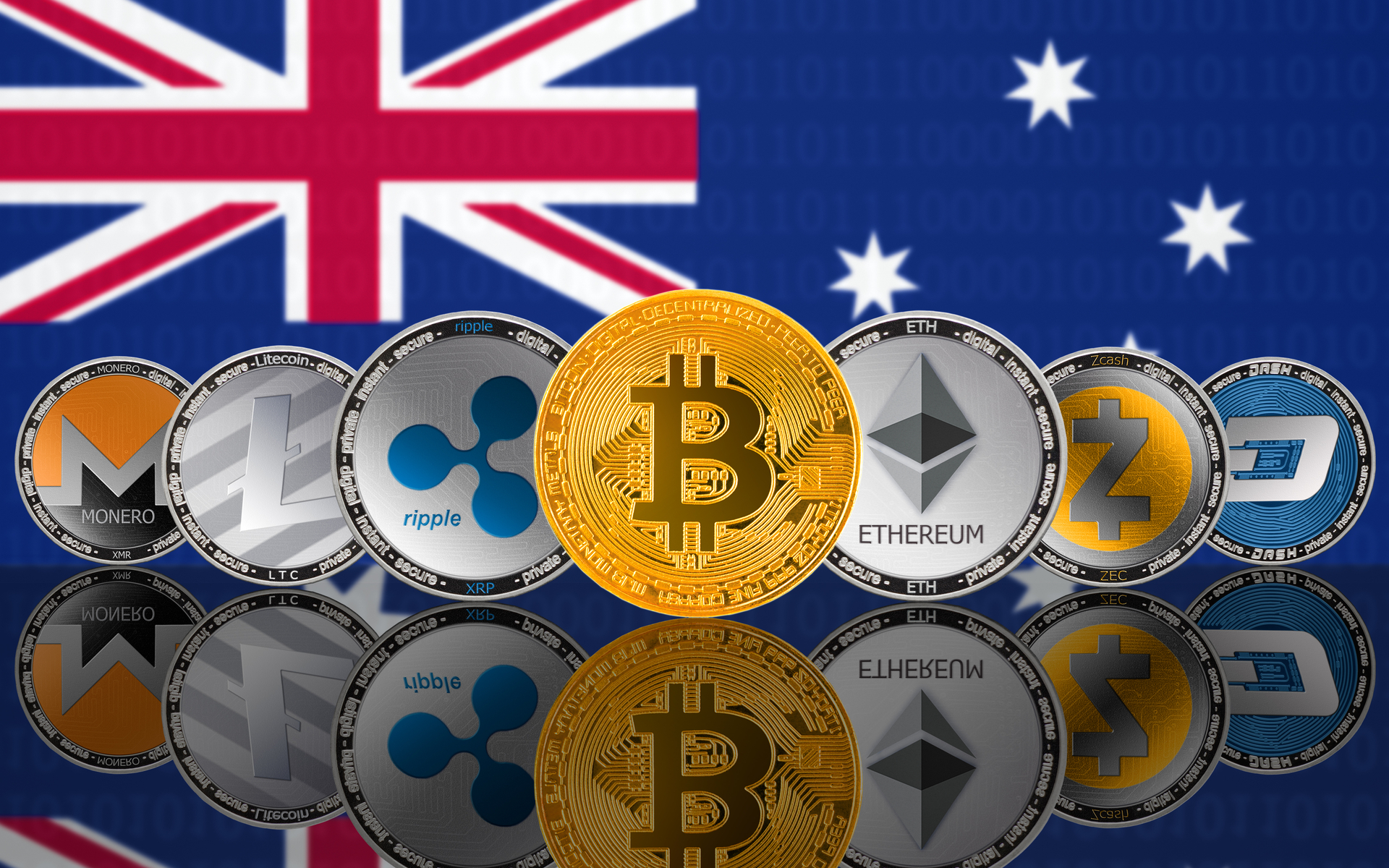 australia open to cryptocurrency