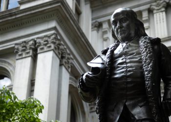benjamin franklin the first bitcoin miner