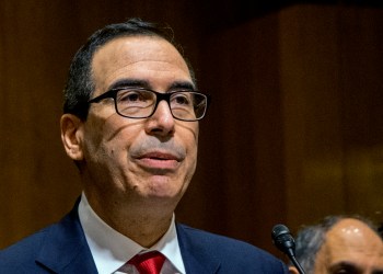 mnuchin bitcoin
