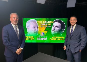 schiff pompliano bitcoin debate