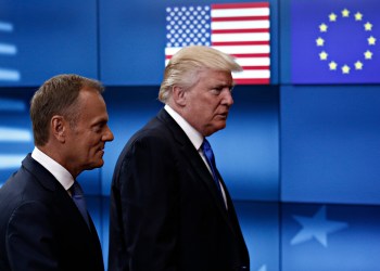 trump europe tarrifs bitcoin safe haven