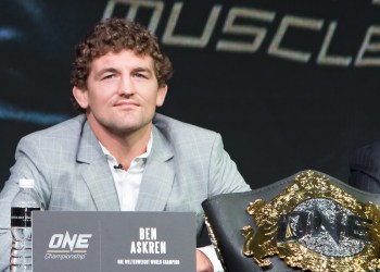 Ben Askren Bitcoin UFC