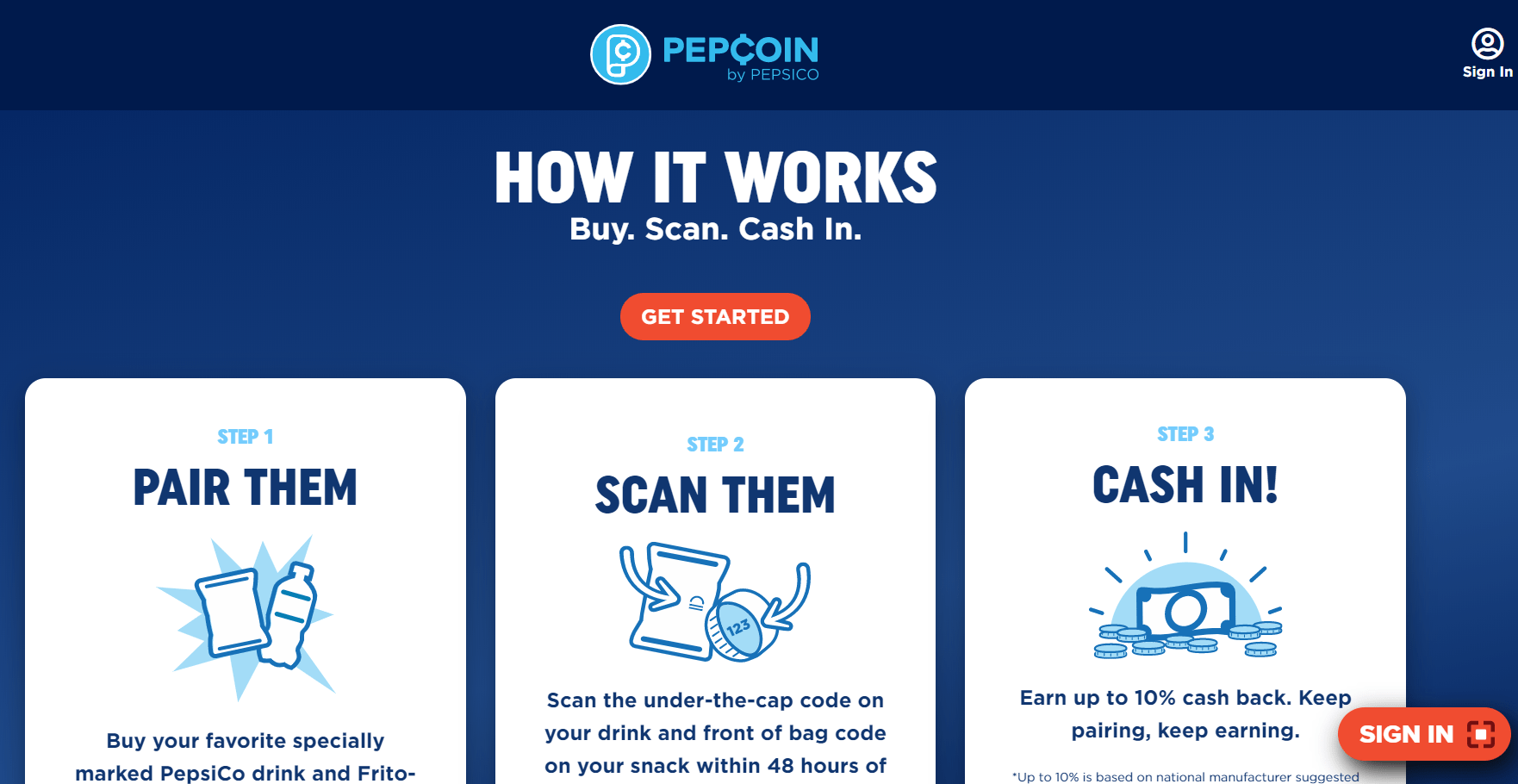 pepcoin website