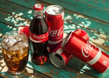coca cola using blockchain