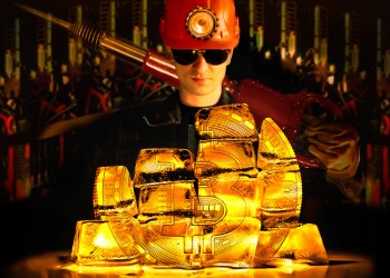 bitcoin blockchain gold miners