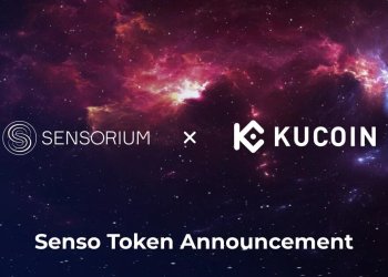 Sensorium (SENSO) Gets Listed on KuCoin to Drive Global Cryptomarkets