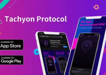 Tachyon VPN Is Now Available on App Store and Google Play!