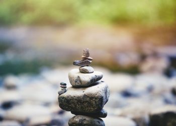 stacked rocks featured image for Bitcoin
