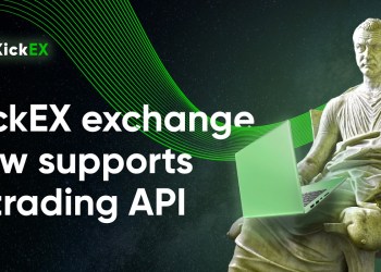 KickEX now supports API
