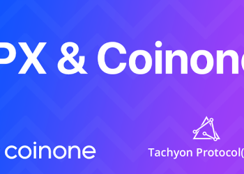 tachyon IPX Coinone Listing