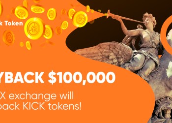 kick cryptocurrency token buyback