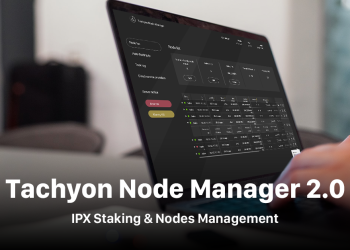 Tachyon Node Manager 2.0 is Officially Released!