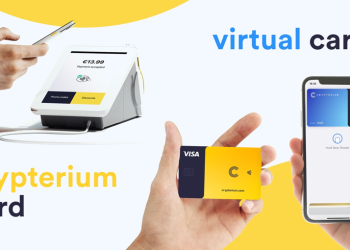 Crypterium Card Lineup Grows With a New VISA Edition Crypto Card