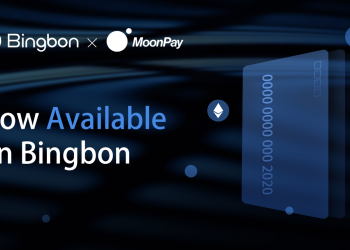 Bingbon Expands Fiat Capability with MoonPay Partnership