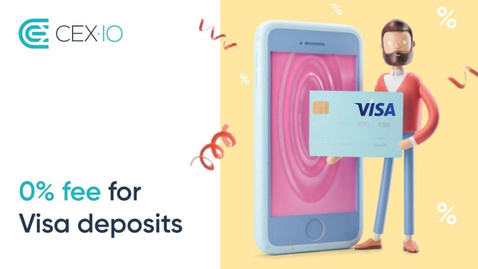 CEX.IO to Provide One-Click DeFi Access, Lists New Tokens, and Offers Instant 0% Fee Visa Deposits