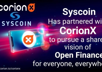 CorionX and Syscoin Join Hands to Drive Stablecoin Adoption