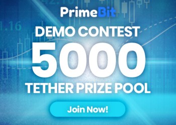 PrimeBit Demo Contest: get a chance to win a share from 5000 USDT