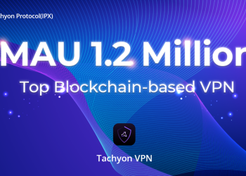 Tachyon VPN Crosses 1,200,000 Monthly Active Users