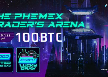 Join Phemex Trader’s Arena; Unravel Up To 100 Bitcoins (BTC)