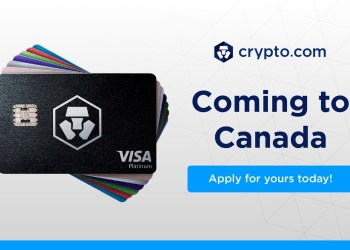 Crypto.com Visa Card is shipping to Canada