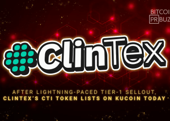 After Lightning-Paced Tier-1 Sellout, ClinTex’s CTi Token Lists on KuCoin Today