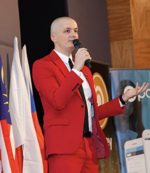 ABEY: Chief Scientist Dr. Ciprian Pungila Delivers Speech At Blockchain Summit Dubai