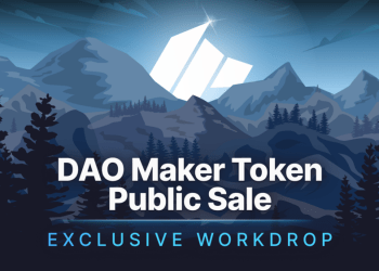 DAO Maker Token Public Sale Will Be Completed with An Exclusive Workdrop