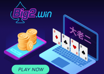 Win Big with the Crypto Card Game Big 2 大老二