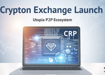 Unstoppable Exchange on Uncensorable P2P Network: Crypton & Utopia