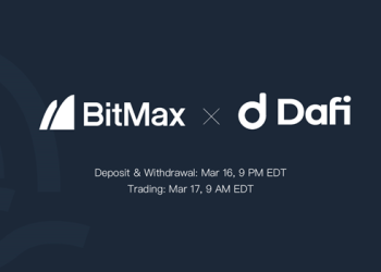 DAFI to list DAFI Token with BitMax