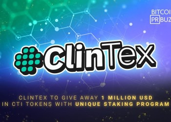ClinTex to Give Away 1 Million USD in CTi Tokens With Unique Staking Program