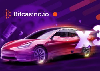 Fly to the Moon and Win One of Three Tesla Cars with New Bitcasino Game, Live Crash