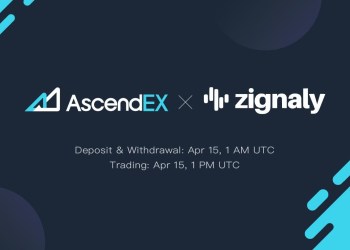 Zignaly Lists on AscendEX