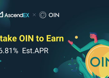 OIN Staking On AscendEX