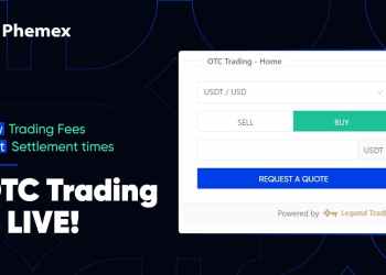 Phemex Responds To Market Demand With OTC Services Debut