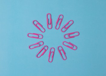 Cardano's logo using clips