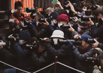 BitClout, a bunch of paparazzi