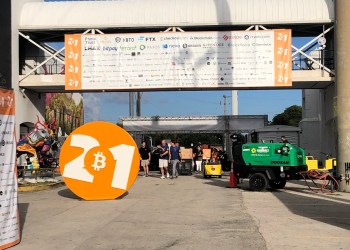 Bitcoin 2021, entrance to the conference