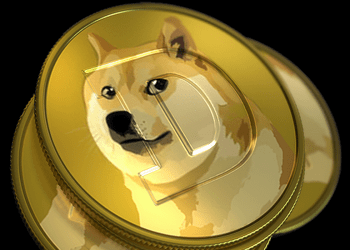 Picture of a Dogecoin