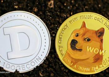 Picture of two doge coins. Doge gets accepted for crypto payments by Coinbase Commerce