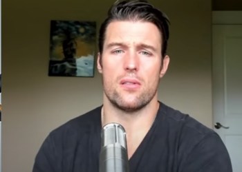 Robert Breedlove, screenshot from the interview