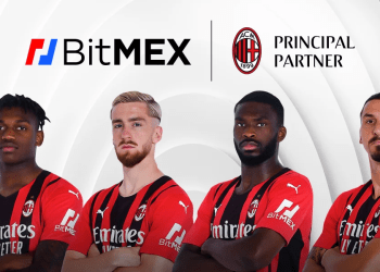 Crypto Exchange BitMEX Signs Sponsorship Deal With Soccer Club AC Milan