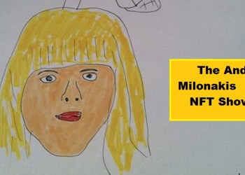 Andy Milonakis NFT Show logo