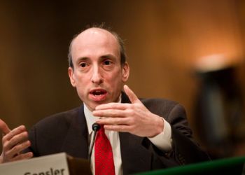 Picture of SEC chairman Gary Gensler