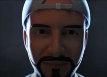 Salvador, Nayib Bukele cartoon